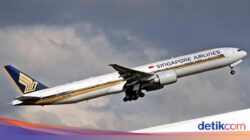 Singapore Airlines Perbarui Fasilitas Di Semua Kelas Kabin