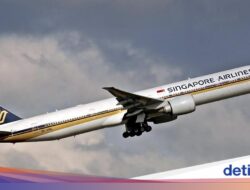 Singapore Airlines Perbarui Fasilitas Di Semua Kelas Kabin