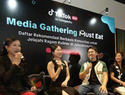 TikTok GO Bantu Restoran Lokal Jangkau Lebih Banyak Konsumen