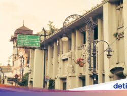 Jalan Asia Afrika, Saksi Bisu Sejarah Dunia Ke Bandung